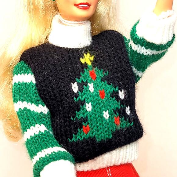1996 Holiday Season Barbie Special Edition With Red Boots - Picture 6 of 8